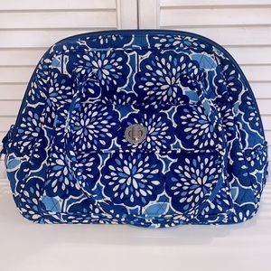Vera Bradley Turnlock Satchel Handbag